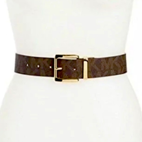Michael Kors Brown Reversible Belt | Size L-XL - Picture 2 of 7